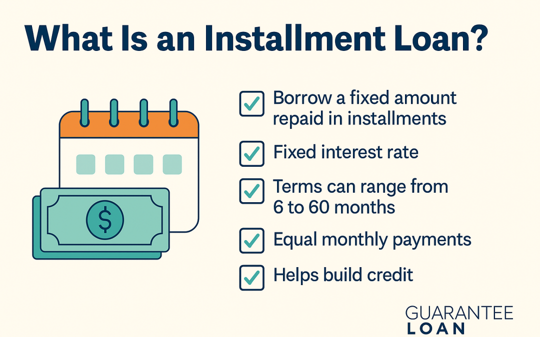 What Is An Installment Loan