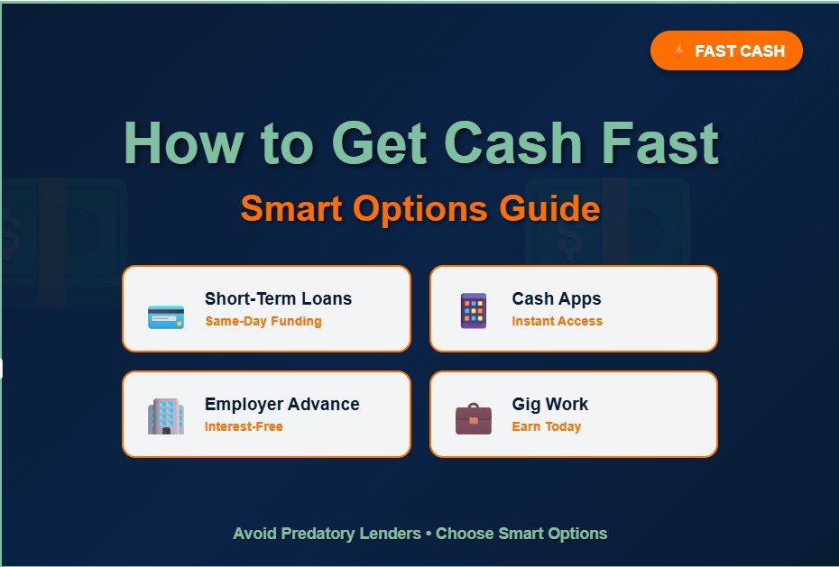 How to Get Cash Fast: Your Complete Guide to Quick Money Options